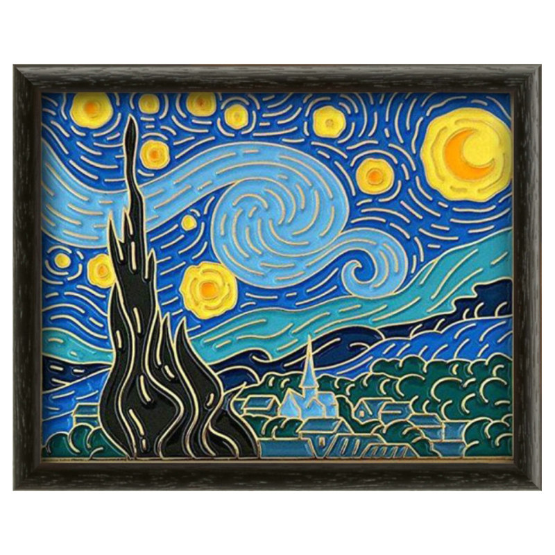 آموزش ویترای تکنیک طرح روی شیشه