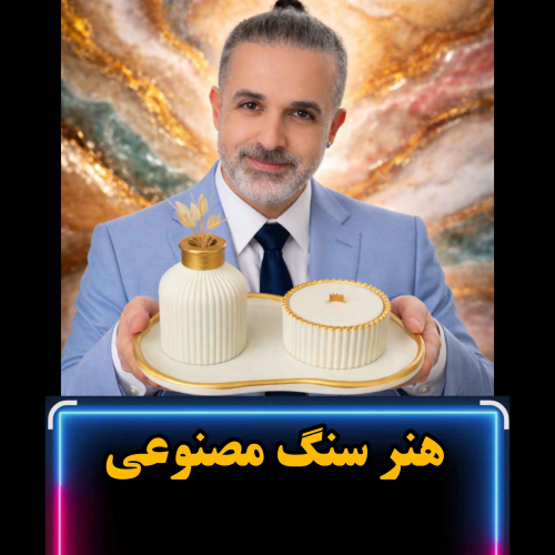 آموزش ساخت سنگ مصنوعی